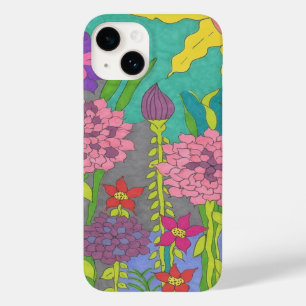 Spring Floral Garden Case-Mate iPhone 14 Case
