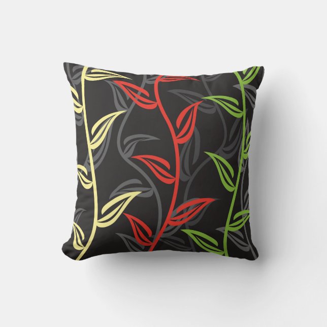 Spring Floral Garden Cushion (Front)
