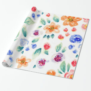 Spring Floral I - wrapping paper