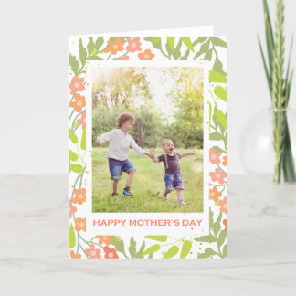 Spring Floral Mother's Day | Holiday Card