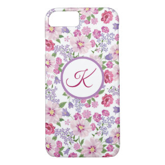 Spring floral patterned iPhone 8/7 case