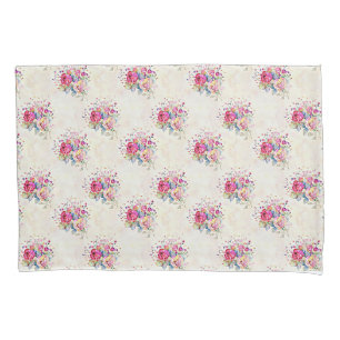 Spring floral  pillowcase