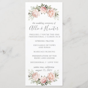 Spring Floral Programme