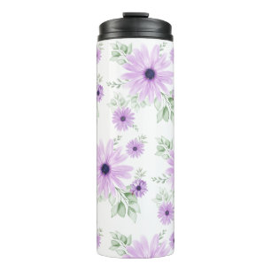 Spring Floral Thermal Tumbler   Colourful Botanica
