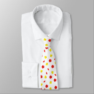 Spring Floral Tie