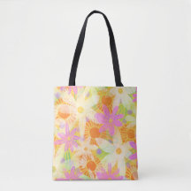 Spring Floral Tote (Large)