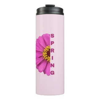 Spring Floral Tumbler | Spring Travel Mug