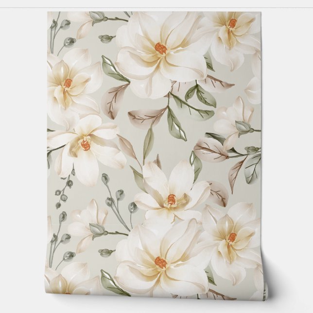 Spring Floral Wallpaper (Unrolling)