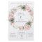Spring Floral Watercolor Wedding Invitation