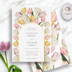 Spring Floral Wedding