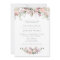 Spring Floral Wedding Invitation