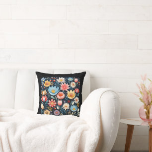 Spring Florals Duvet Cover Cushion