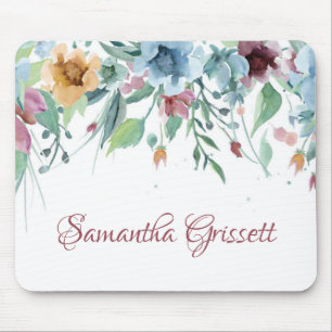 Spring Florals Mouse Mat