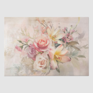 Spring Florals Vintage Mother's Day Tissue Paper