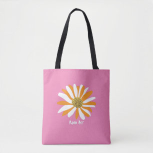 Spring Flower Bag - Tote Bags -