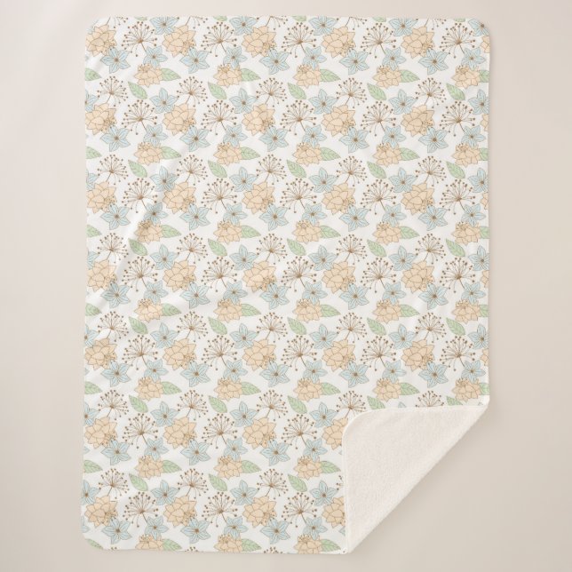 spring flower blanket (Front)