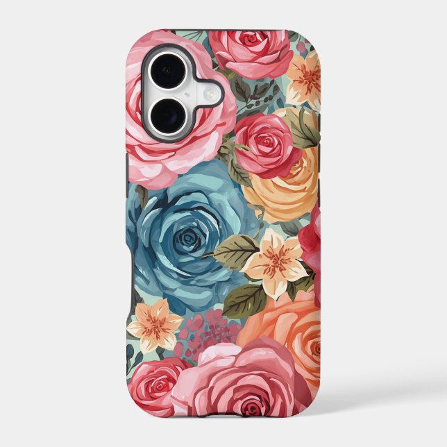 Spring Flower bloom patterns  (Back)