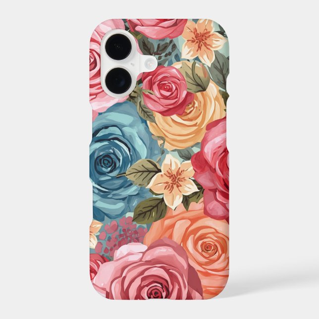 Spring Flower bloom patterns  (Back)