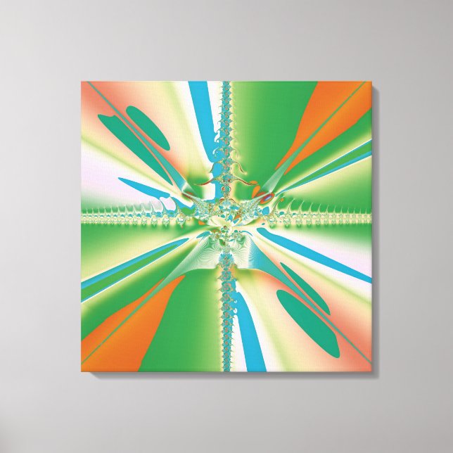 Spring Flower Canvas Print (Front)