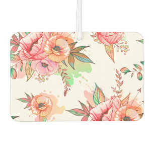 spring Flower Car Air Freshener
