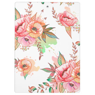 spring Flower Clipboard