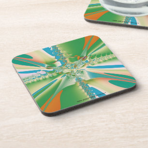 Spring Flower Coaster