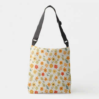 Spring Flower Crossbody Bag