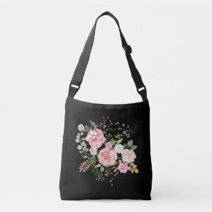 spring flower crossbody bag