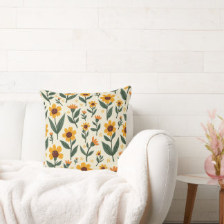 Spring Flower Cushion