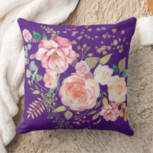 spring flower  cushion