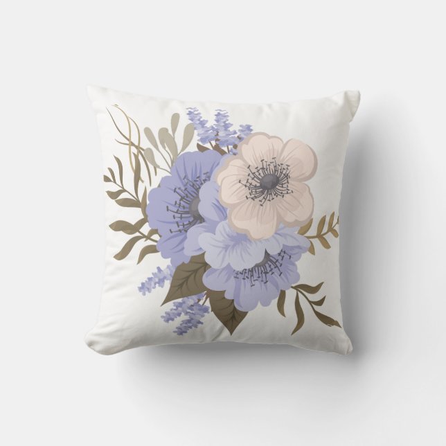 Spring flower cushion (Front)