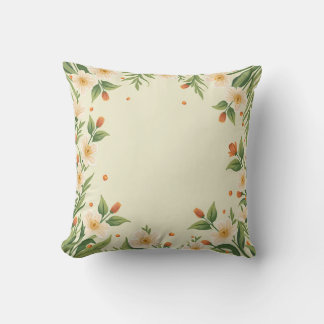 Spring Flower Cushion