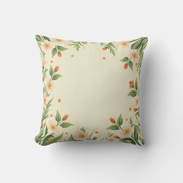 Spring Flower Cushion (Front)