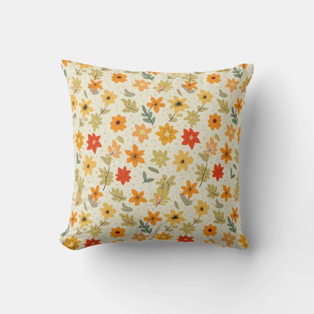 Spring Flower Cushion (Front)