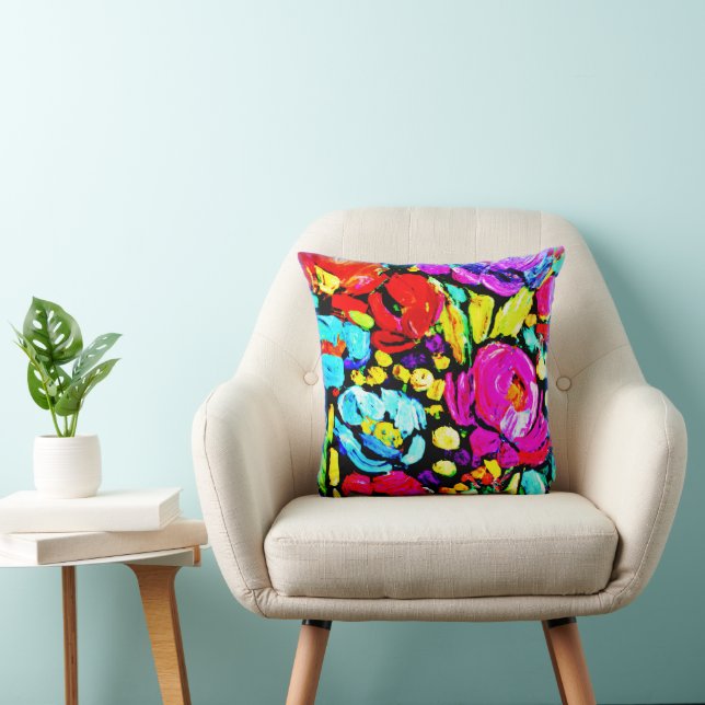 "Spring Flower" Cute Art. Buy Now Cushion (Chair)