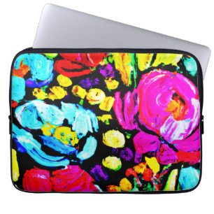 "Spring Flower" Cute Art. Buy Now Laptop Sleeve