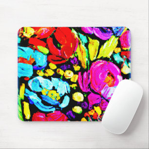 "Spring Flower" Cute Art. Buy Now Mouse Mat