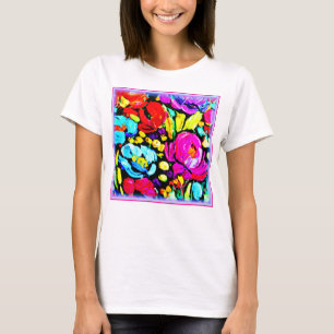 "Spring Flower" Cute Art. Buy Now T-Shirt