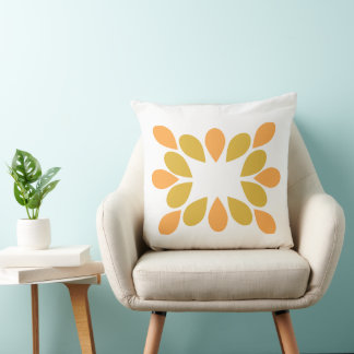 spring flower floral pattern cushion