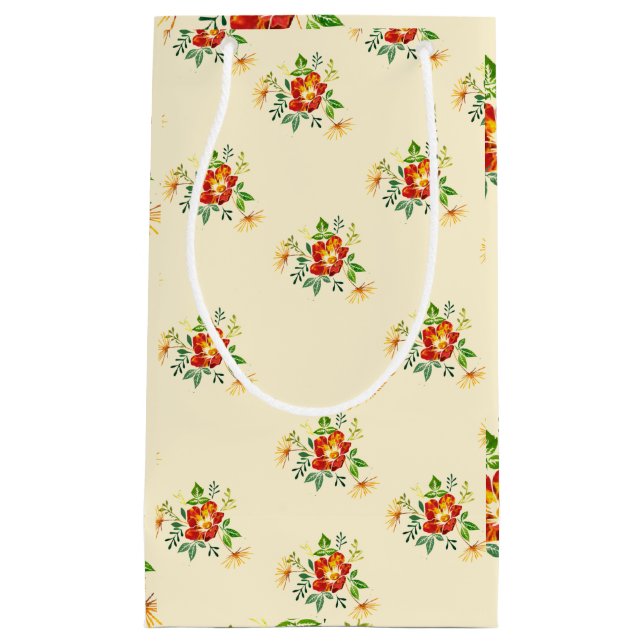 Spring Flower Gift Bag (Front)