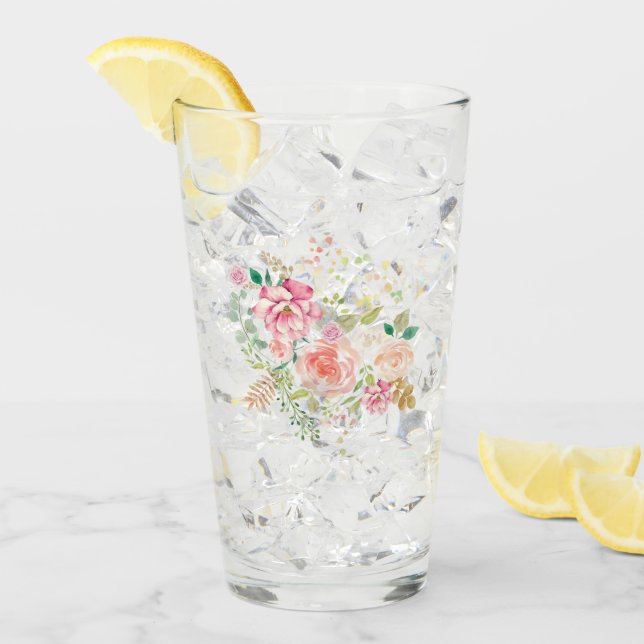 spring flower glass (Front Ice)