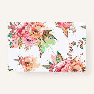 spring Flower ID Badge