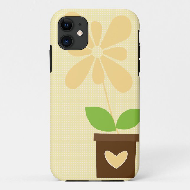 Spring Flower {iPhone} Case (Back)