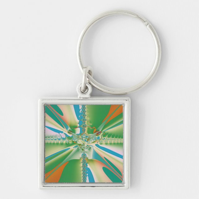Spring Flower Key Ring (Front)