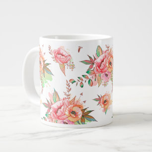 spring Flower Large Coffee Mug