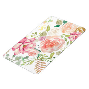 spring flower magnet
