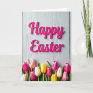 Spring Flower Message Card