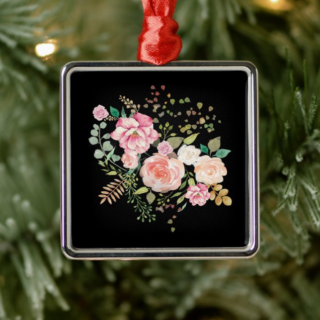 spring flower metal tree decoration (Tree)