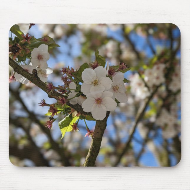 Spring Flower Mouse Mat (Front)