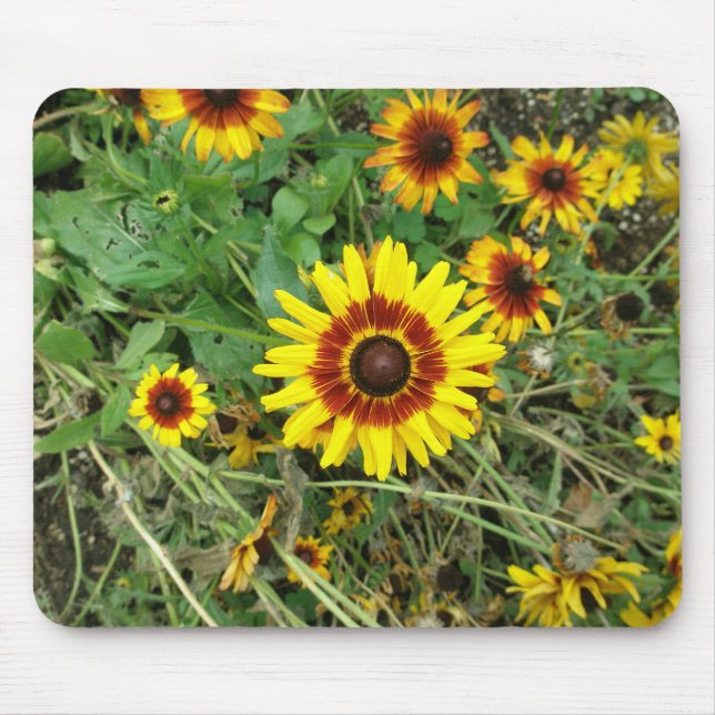 Spring Flower Mouse Mat (Front)